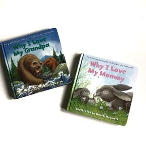 2 Children's Books: Why I Love My Grandpa and Mommy